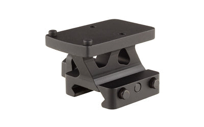 Trijicon Q-LOC |  Quick Release |  Lower 1/3 Co-Witness Mount |  Fits Trijicon RSR/SRO |  Picatinny |  Anodized Finish |  Black