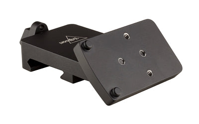 Trijicon Q-LOC |  Quick Release |  45 Degree Offset Mount |  Fits Trijicon RSR/SRO |  Picatinny |  Anodized Finish |  Black