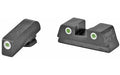 Trijicon Tritium Night Sight |  Fits Glock 42 and 43 |  Green Finish
