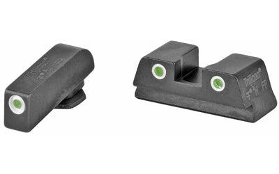 Trijicon Tritium Night Sight |  Fits Glock 42 and 43 |  Green Finish