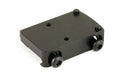Trijicon RMR Mount |  Low |  Fits Picatinny Rail |  Matte Finish