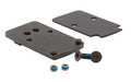Trijicon RMR Mount |  Fits Glock |  Matte Finish