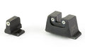 Trijicon Bright & Tough |  Suppressor Height Night Sight |  Fits S&W M&P C.O.R.E/ M2.0 OR/ M2.0 Metal Series |  Black |  Tritium Front/Rear |  Green 3 Dot