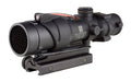 Trijicon ACOG |  4x32 |  Dual Illuminated Red Chevron |  USMC Rifle Combat Optic (RCO) for A4 (20 in. barrel) |  With TA51 Mount