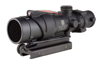 Trijicon ACOG |  4x32 |  Dual Illuminated Red Chevron |  USMC Rifle Combat Optic (RCO) for A4 (20 in. barrel) |  With TA51 Mount