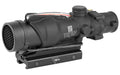 Trijicon ACOG |  4x32 |  Dual Illuminated Red Chevron |  USMC Rifle Combat Optic (RCO) for M4 and M4A1 (14.5 in. Barrel) |  With TA51 Mount