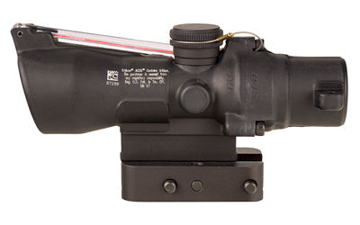 Trijicon ACOG |  3X24mm |  Dual Illuminated Red Horseshoe/Dot 223/55 Grain |  Includes Q-LOC Mount |  Matte Finish |  Black