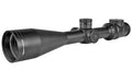 Trijicon AccuPoint 4-24x50mm Riflescope MOA Ranging Crosshair with Green Dot |  30mm Tube |  Satin Black |  Exposed Elevation Adjuster with Return to Zero Feature