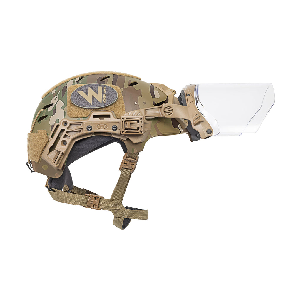 Team Wendy Exfil Face Shield | All Sizes & Colors Available (Upgraded to EXFIL Face Shield V2)