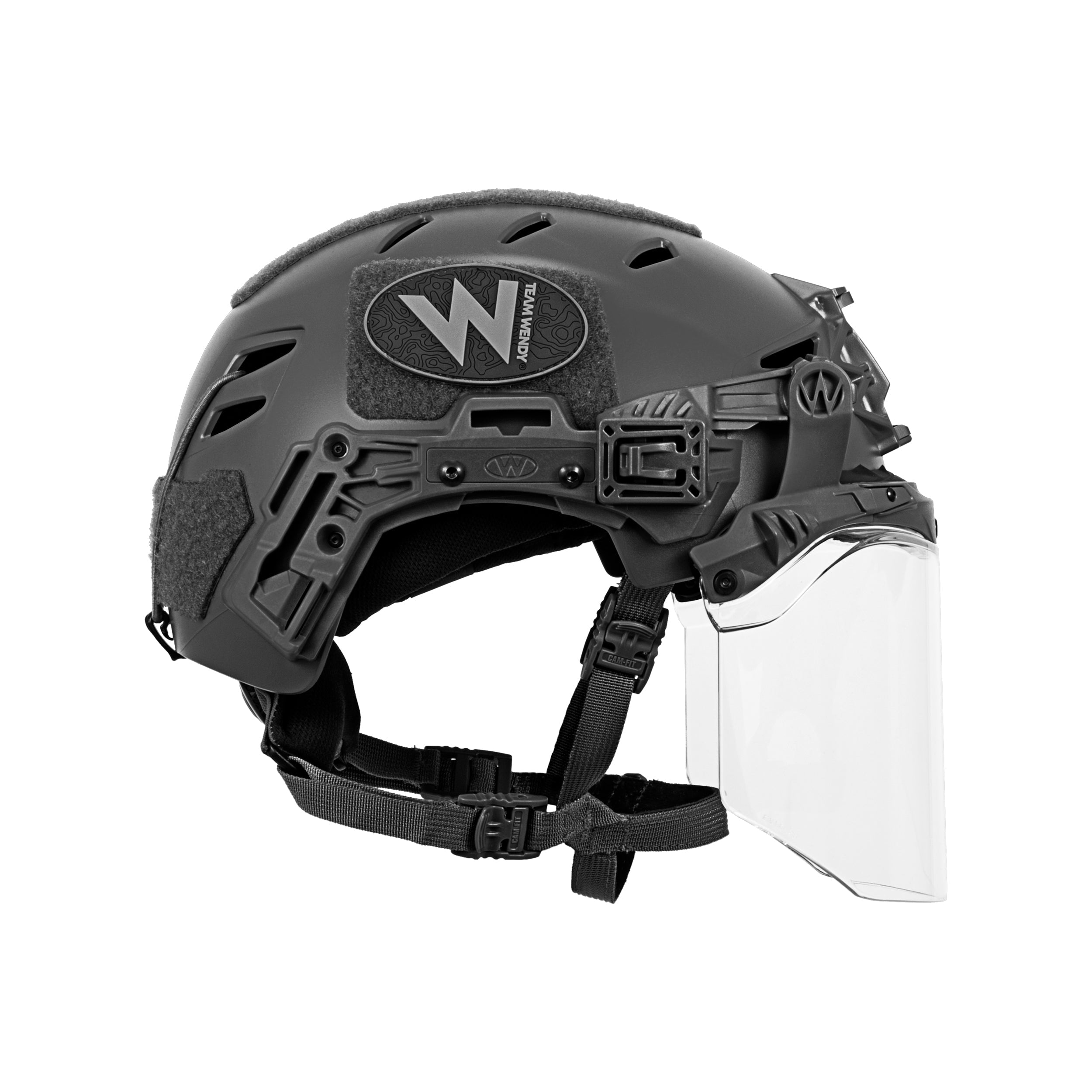 Team Wendy Exfil Face Shield | All Sizes & Colors Available (Upgraded to EXFIL Face Shield V2)