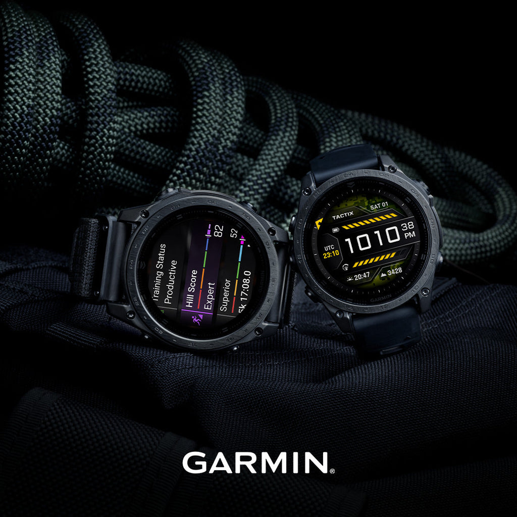 Garmin Tactix 8 51 mm AMOLED | Waterproof w/ Applied Ballistics Quantum & NVG Compatible