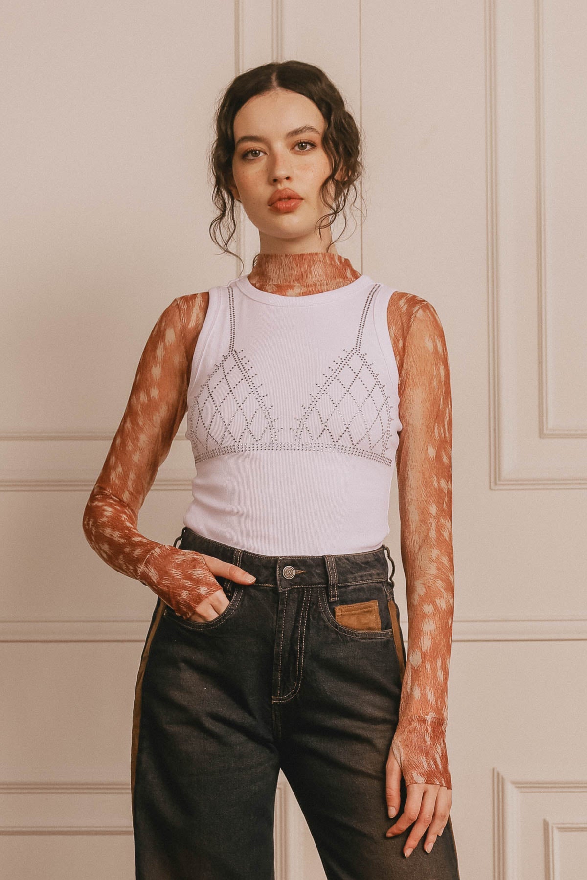 Top Bralette White