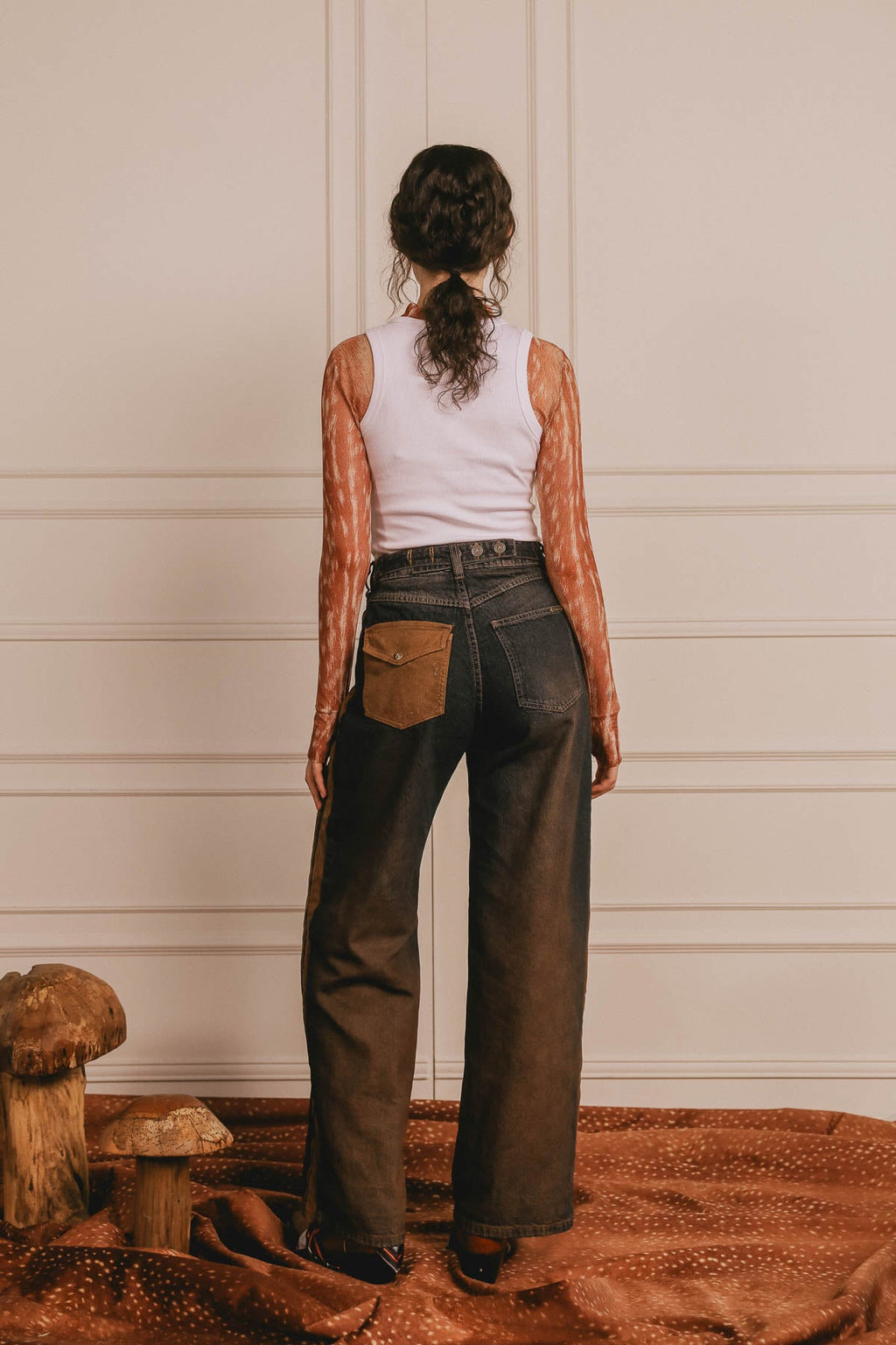 Top Bralette White