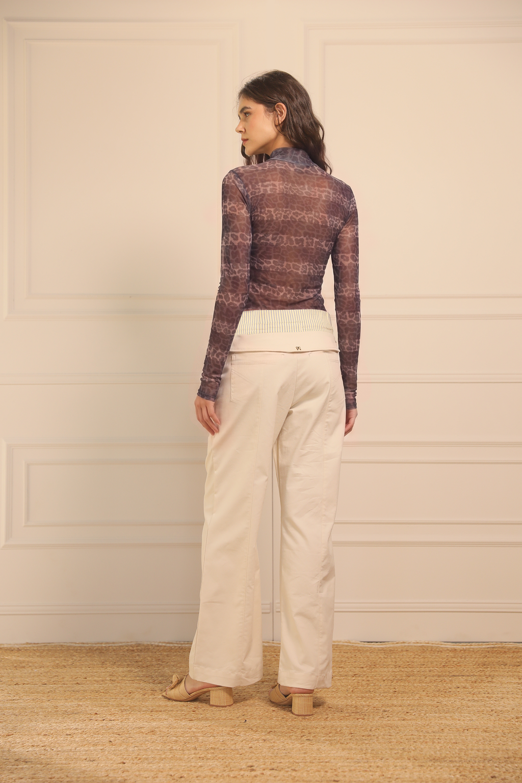 Top Mesh Wild Military