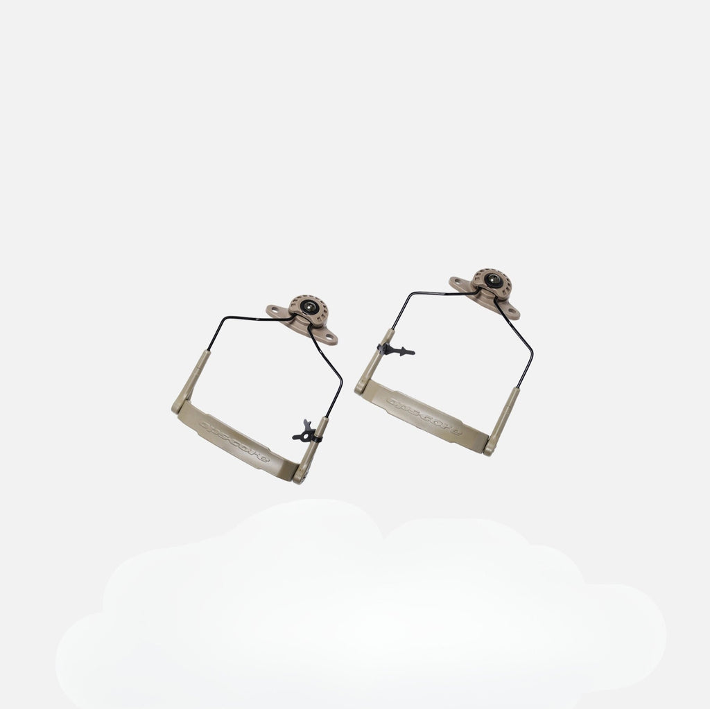 Unity MARK 2.0 | Mount  for Peltor & AMP | Fits Ops-Core, TW, Galvion & More