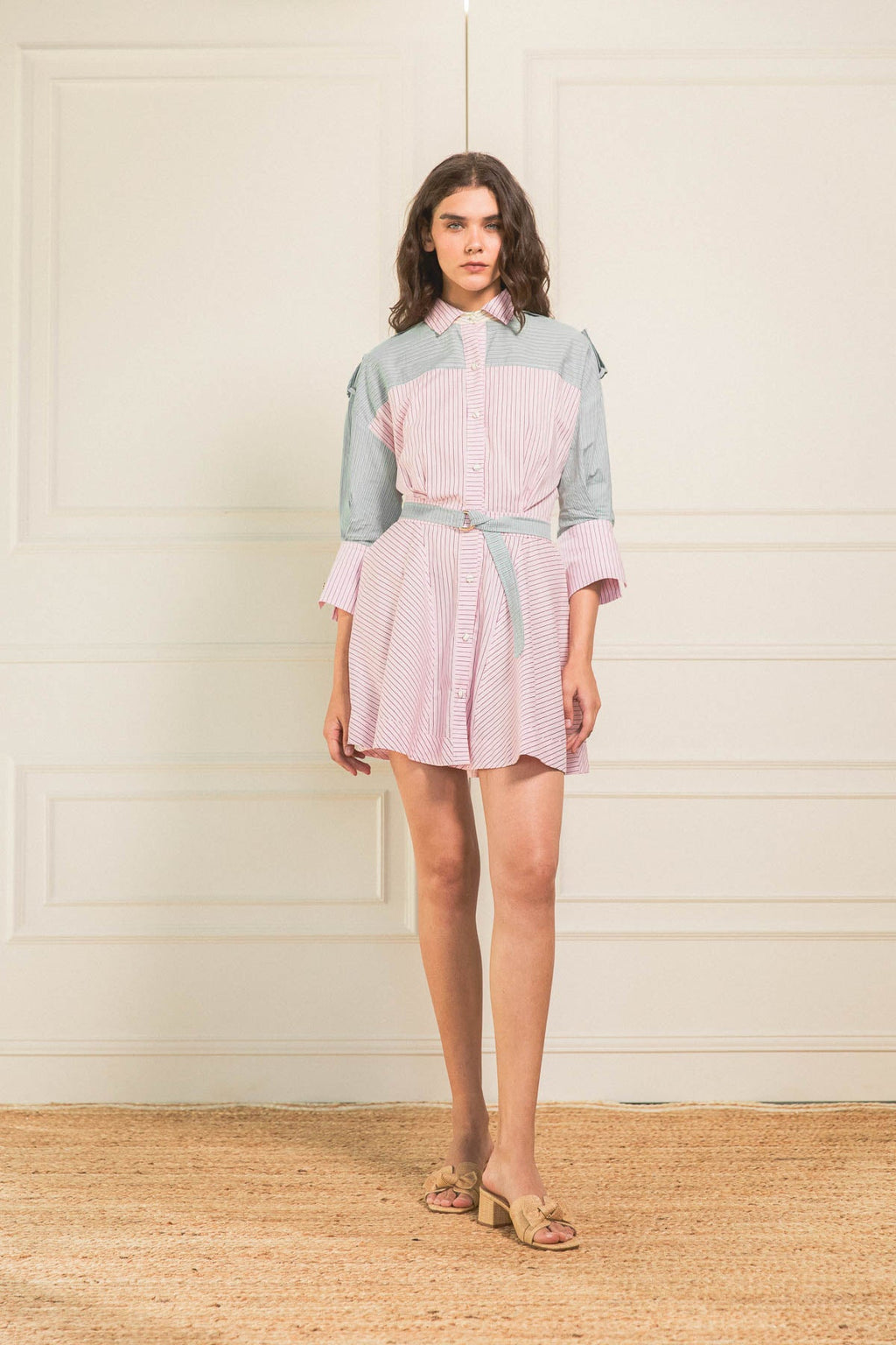 Vestido Elena Stripes