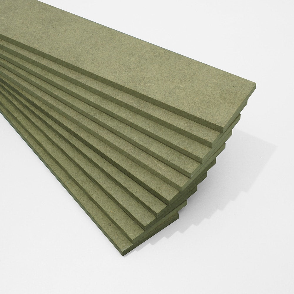 Create Stylish Interiors with Pre-Cut MDF Panels | Easy Assembly & Customizable W:75mm x T:8mm