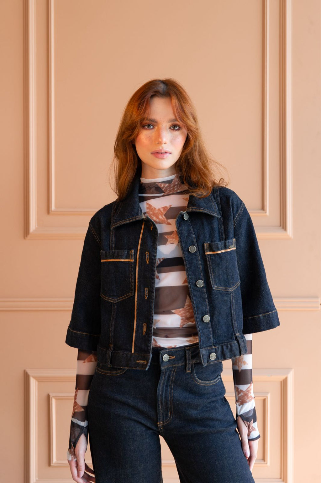 Camisa Selvedge