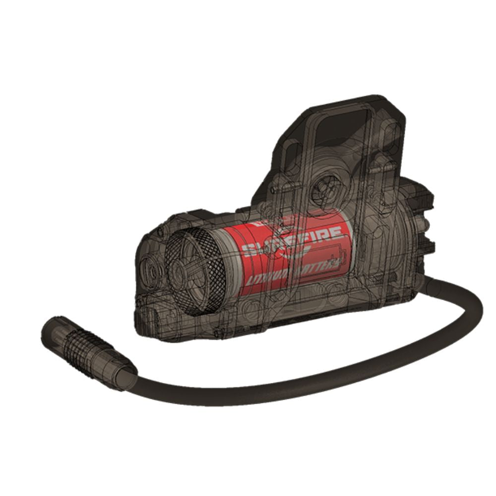 Wilcox GSGM | Ground Spec Goggle Mount | Onboard Battery