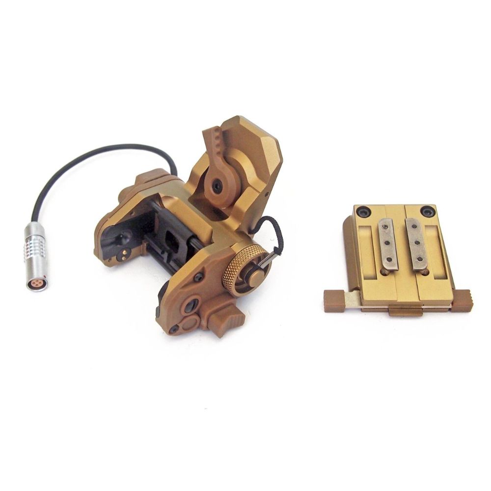 Wilcox GSGM | Ground Spec Goggle Mount | Onboard Battery