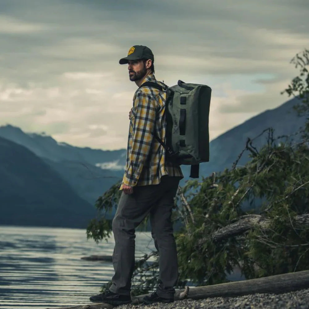 Vertx RLT 50L Duffel Bag | Haul 50L at 2.9 lbs & Repel Water | Built for Rugged Terrain