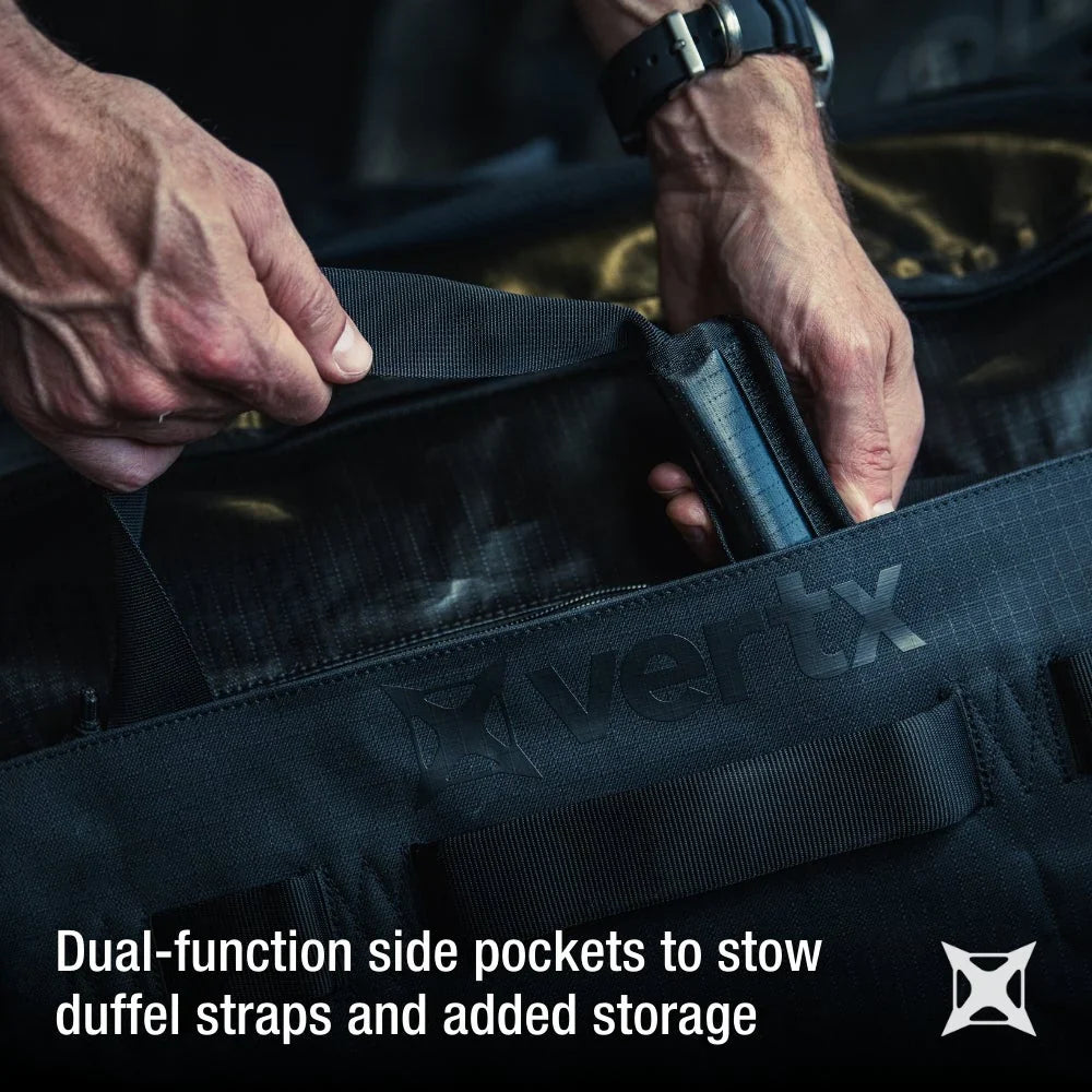 Vertx RLT 50L Duffel Bag | Haul 50L at 2.9 lbs & Repel Water | Built for Rugged Terrain