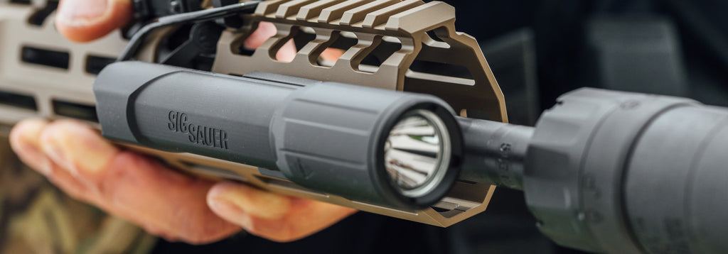 Sig Sauer Foxtrot-MSR Full Size | 1,350 Lumen High-Output Light (33k Candela) | M-LOK & Picatinny Ready