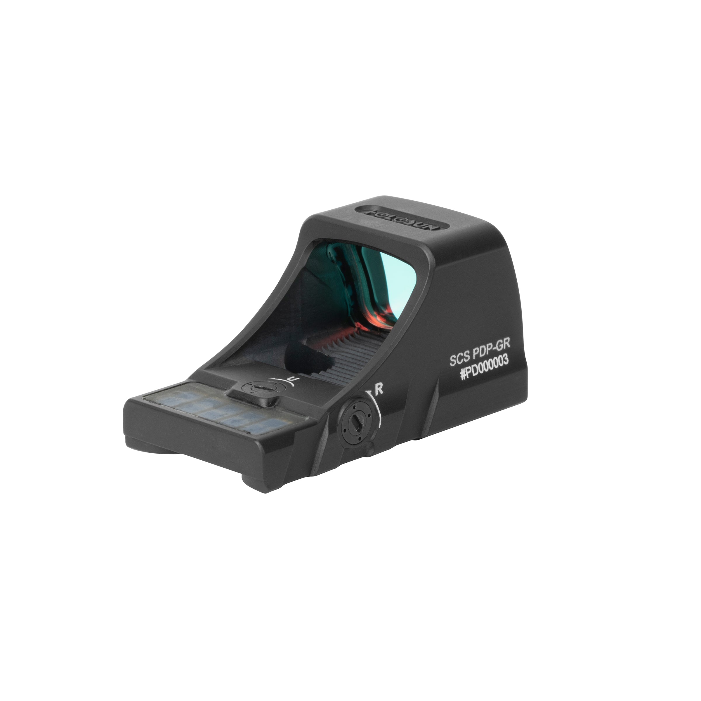 Holosun SCS PDP | Solar-Powered 2 MOA Green Dot & 32 MOA Circle | Walther PDP Direct Mount