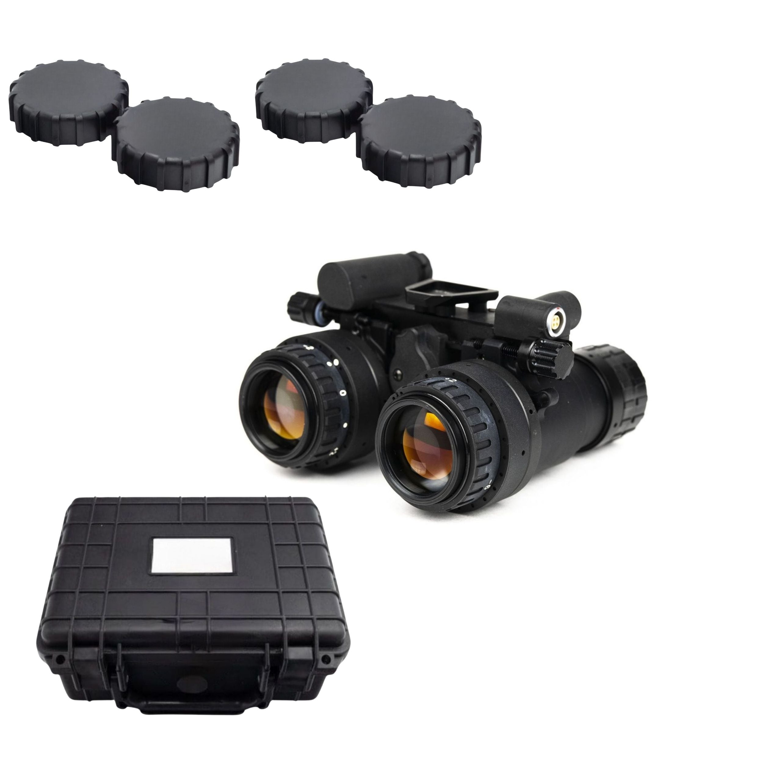 RNVG |Up to 2600 FOM White Phosphor w/ IR & External Power Port | Rugged & Lightweight