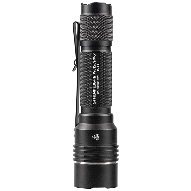 Streamlight ProTac HP-X | w/ 105,000 Candela & 800 Lumens | Multi-Fuel (Rechargeable or CR123A)