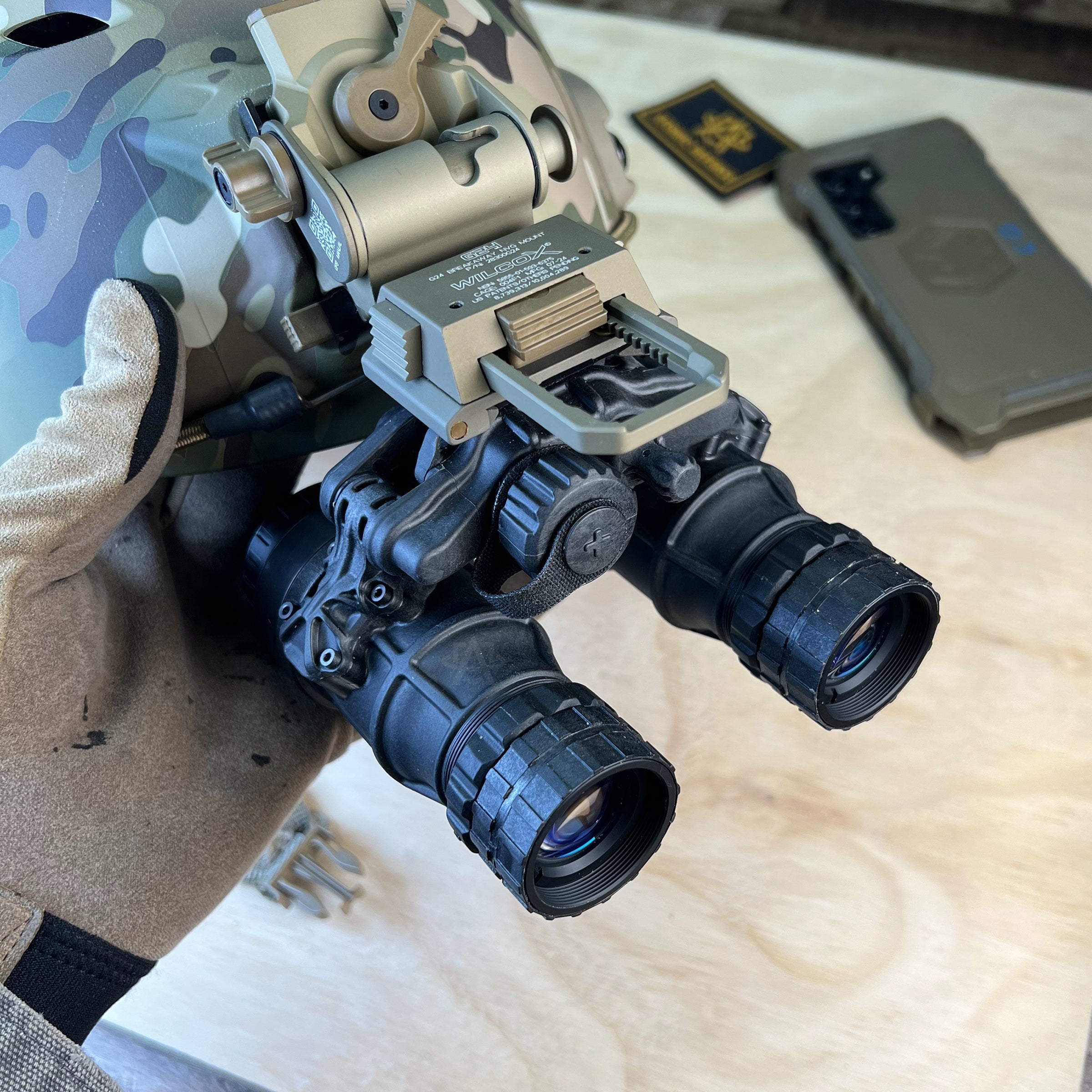 DTNVS-MG | Up to 2600 FOM Gen 3 WP w/ Manual Gain & IR Illuminator | 35+ Hour Battery Life