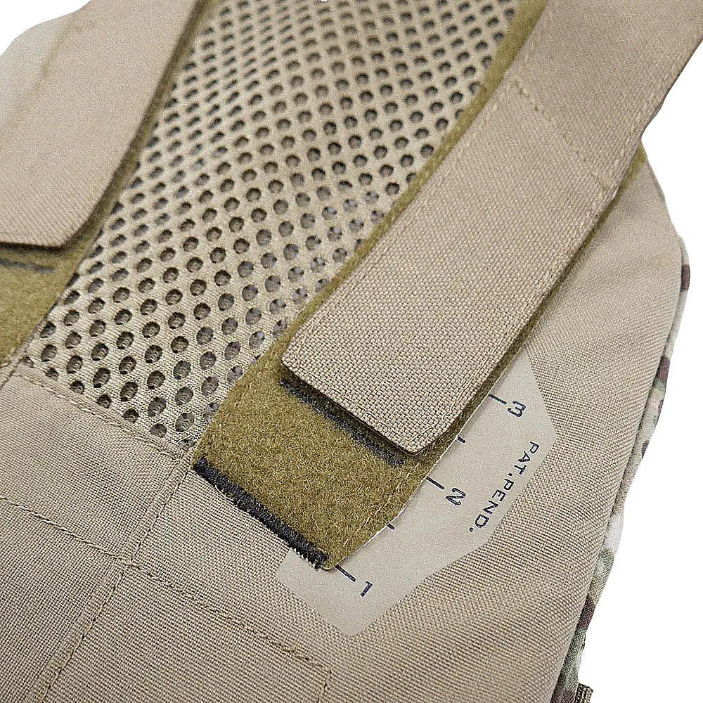 Sub-Zero Plate Carrier | Lightweight at 1.26 lbs and V-Design for Zero Hot Spots