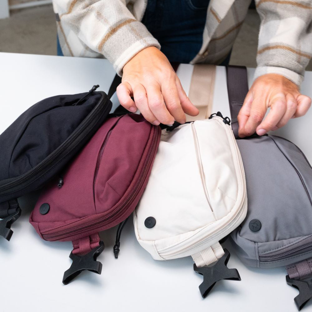 Vertx Everyday Fanny Pack 2.0 | Fits Any Sub-Compact Handgun | (Upgraded to 2.1)