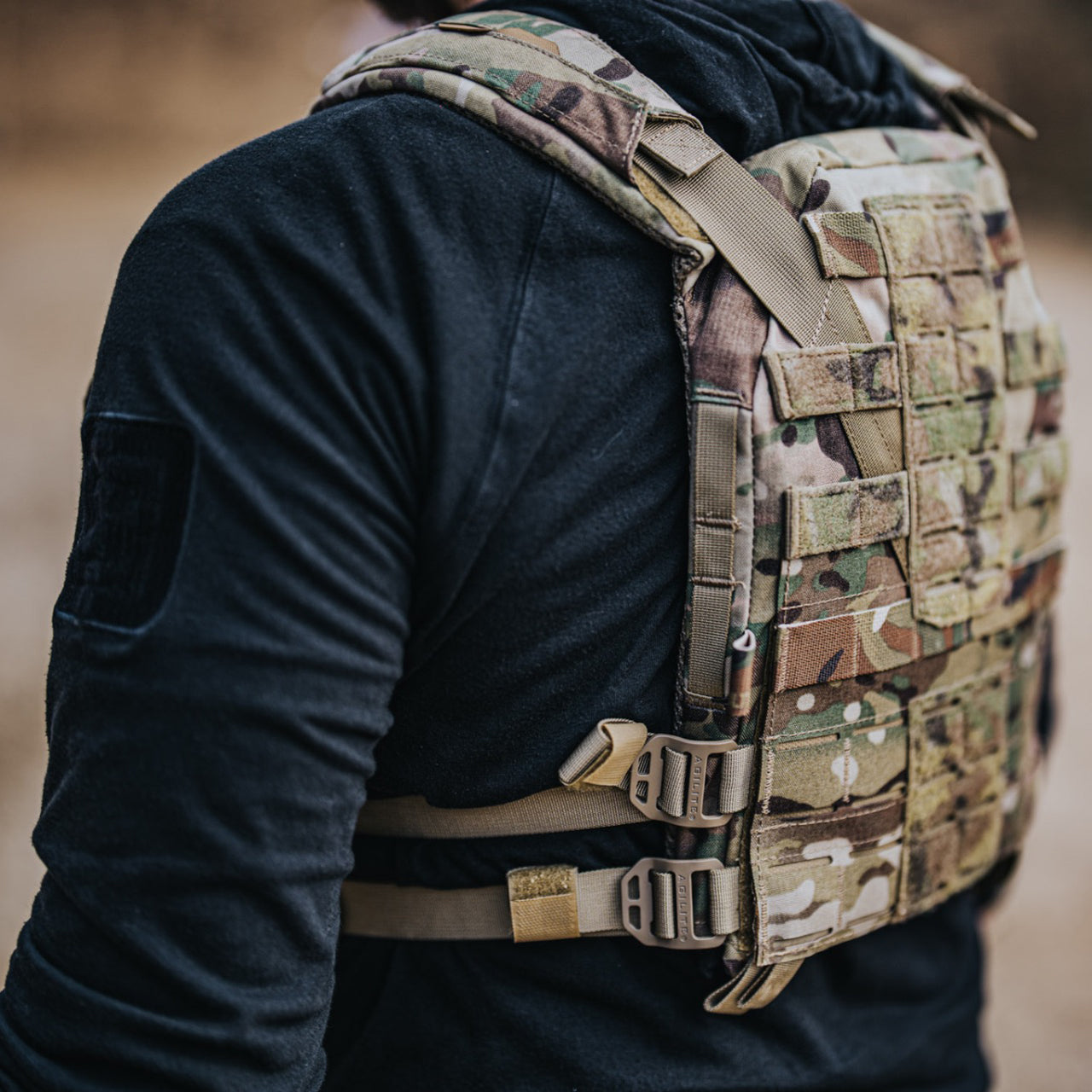 K-Zero Plate Carrier | Low-Pro w/ & All-Day Comfort