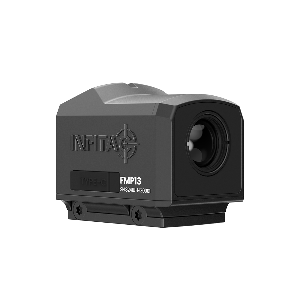 INFITAC Fast Mini FMP13 | w/ Standard RMR Footprint & Rifle Mount Compatible