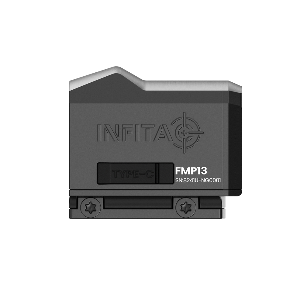 INFITAC Fast Mini FMP13 | w/ Standard RMR Footprint & Rifle Mount Compatible