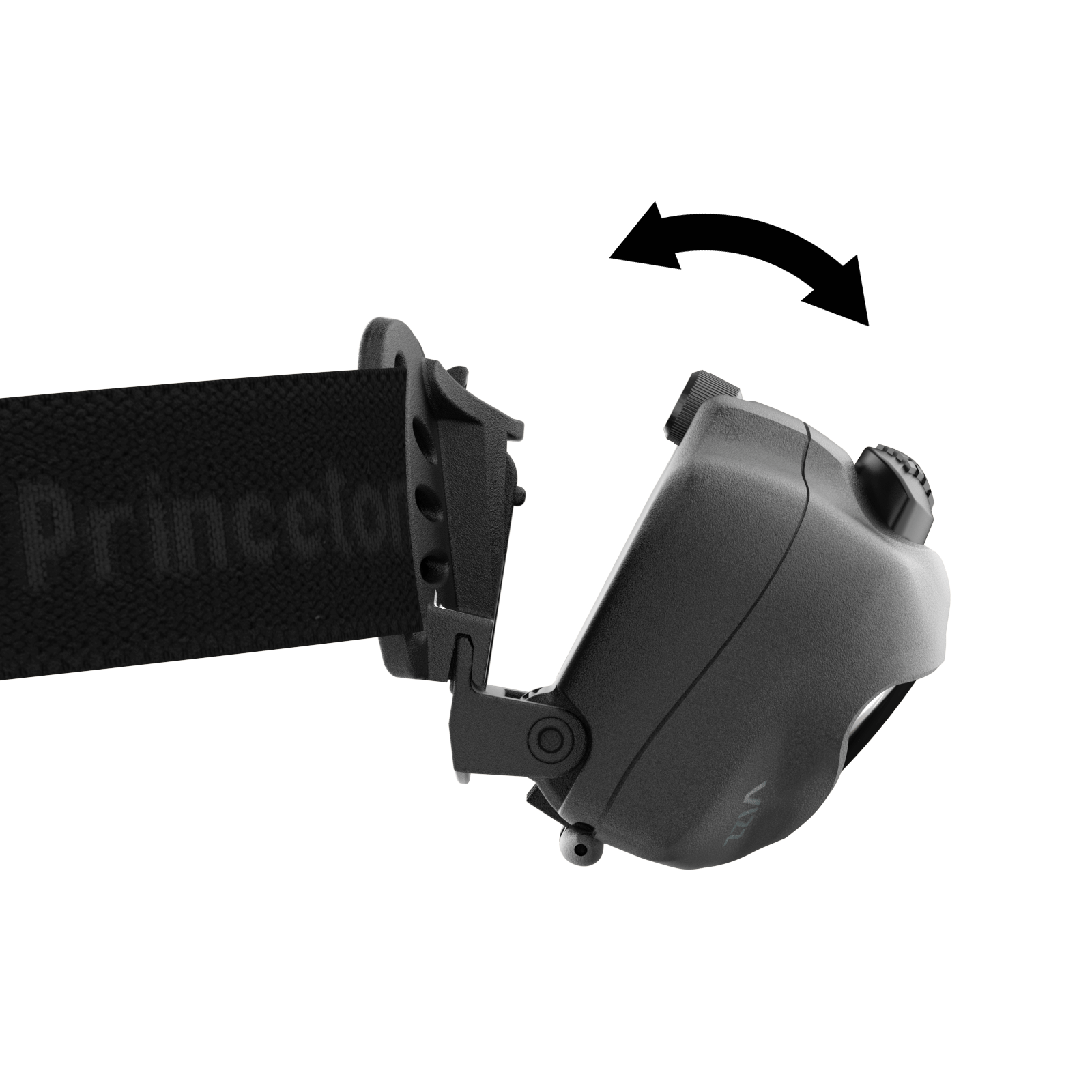 Princeton Tec Vizz Tactical MPLS | 550 Lumens Headlamp | Made in USA