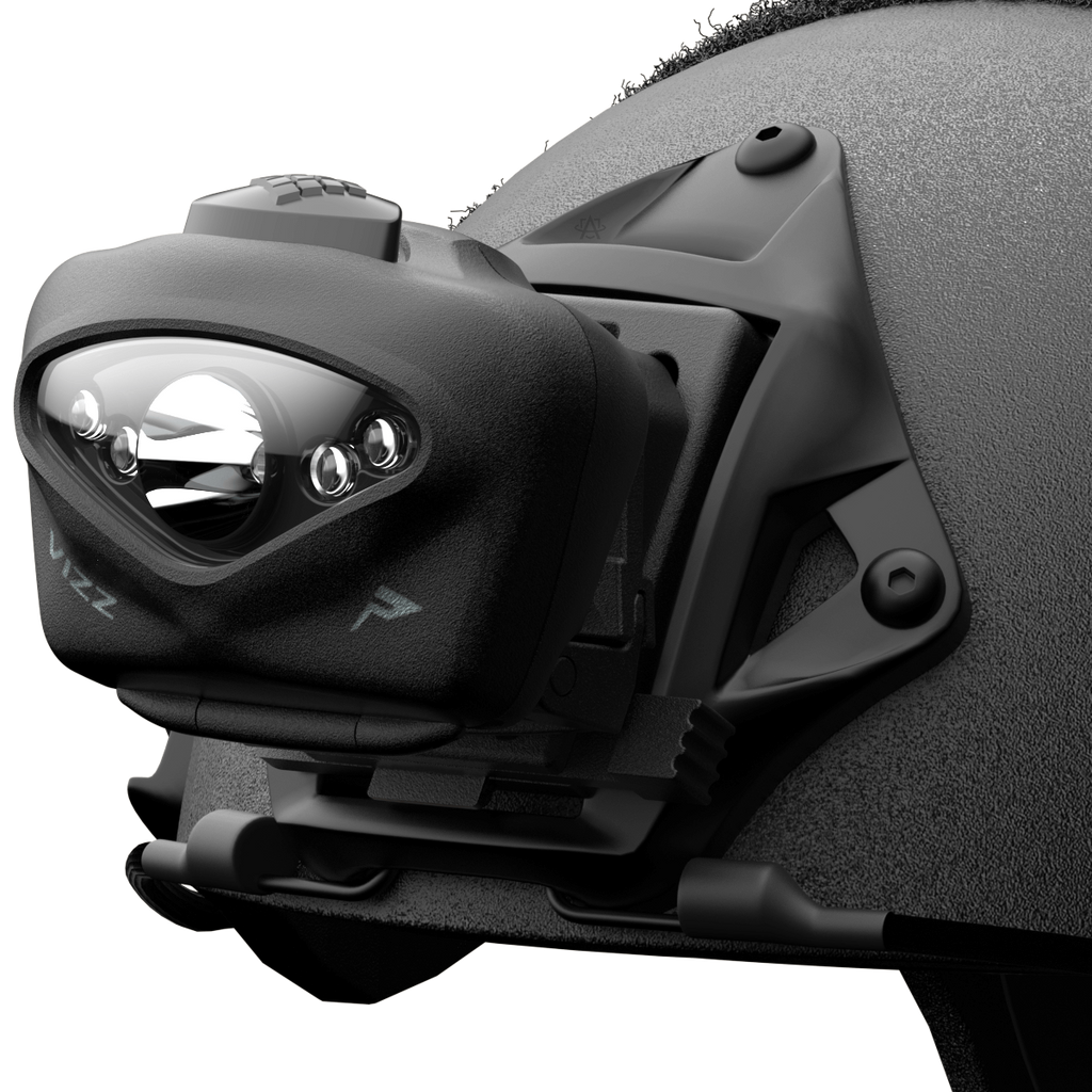 Princeton Tec Vizz Tactical MPLS | 550 Lumens Headlamp | Made in USA