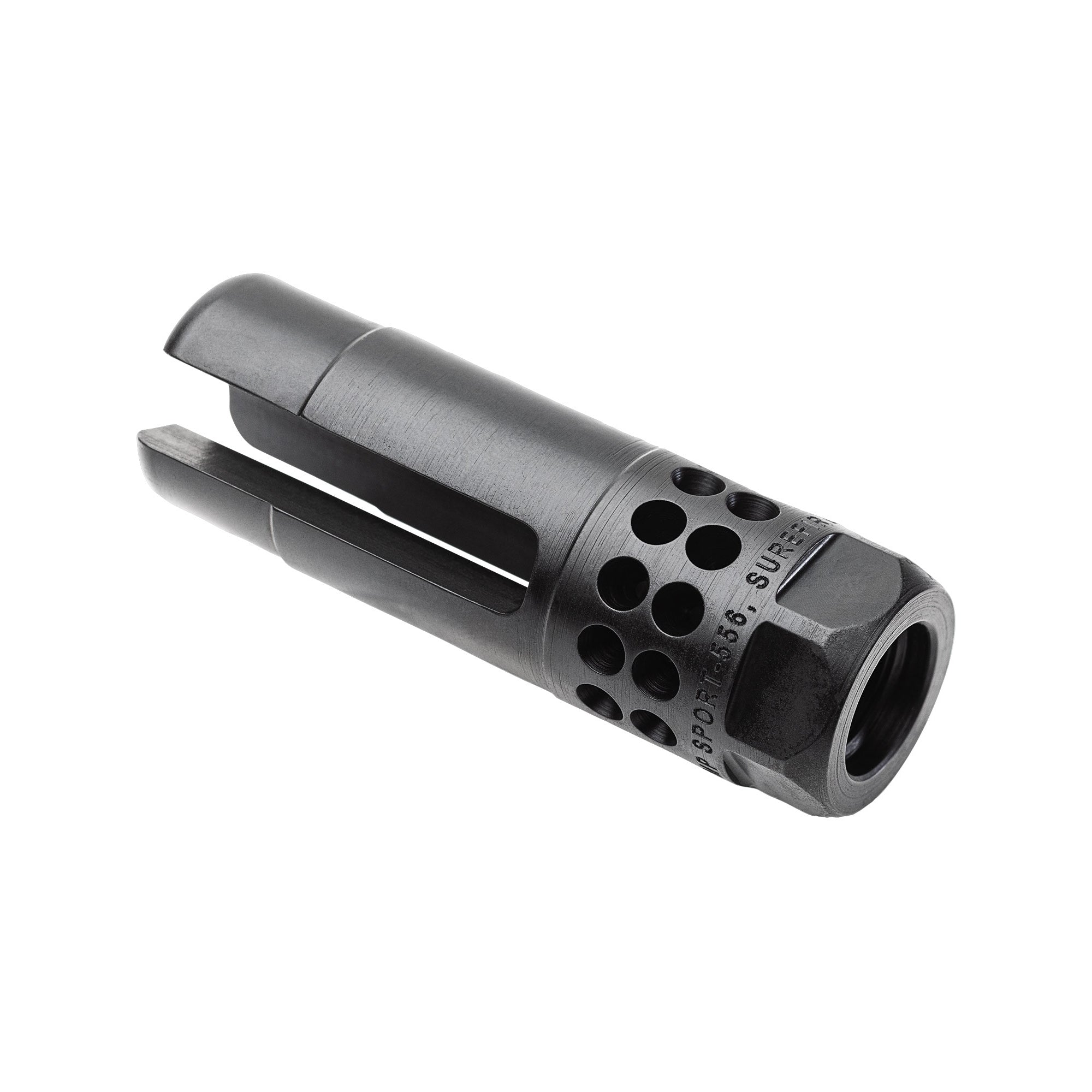 SureFire WARCOMP SPORT Flash Hider | Available in 1/2x28 or 5/8x24 Thread Pitches