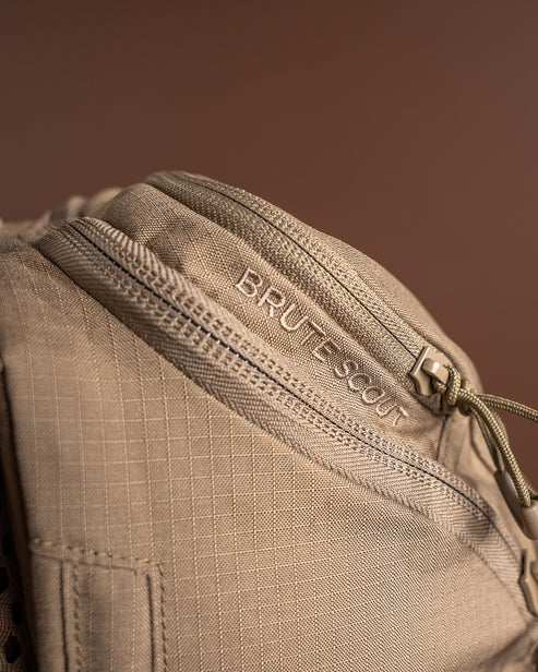 Eberlestock Brute Scout Hunting Pack | Ultralight 30L Fast-Attack Rucksack | Built to Stop Back Sweat & Shed Rain