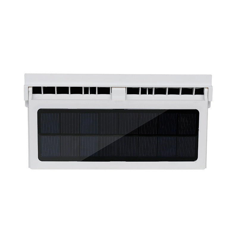 Solar Car Window Cooling Fan