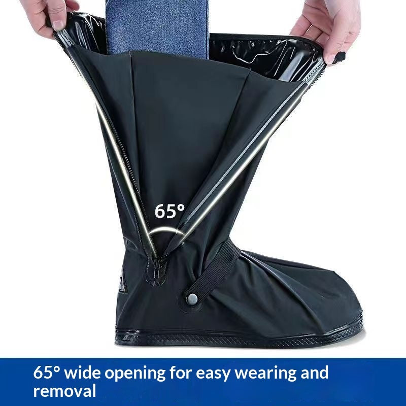 Anti-slip Thickened Wear-resistant And Rain-proof Shoe Covers