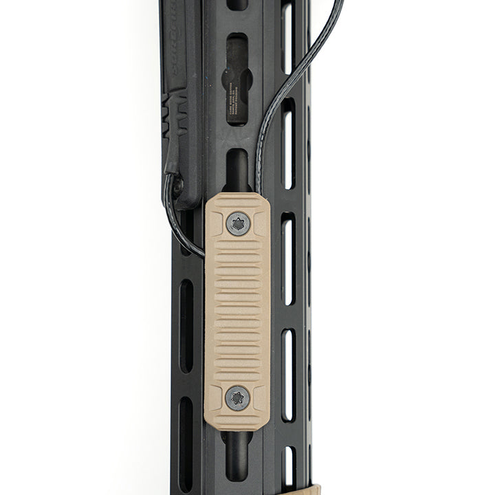 M-LOK Cable Management Covers | Clean Up Excess Wires