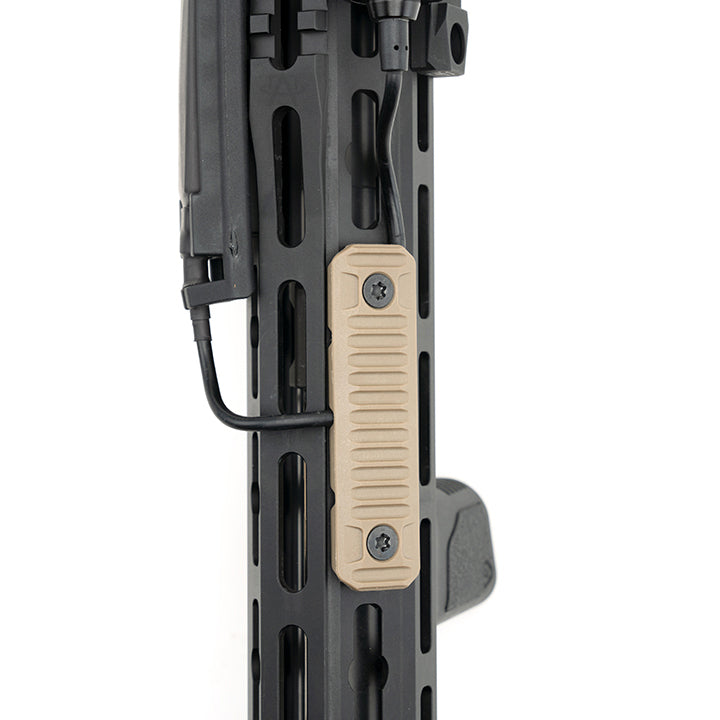 M-LOK Cable Management Covers | Clean Up Excess Wires