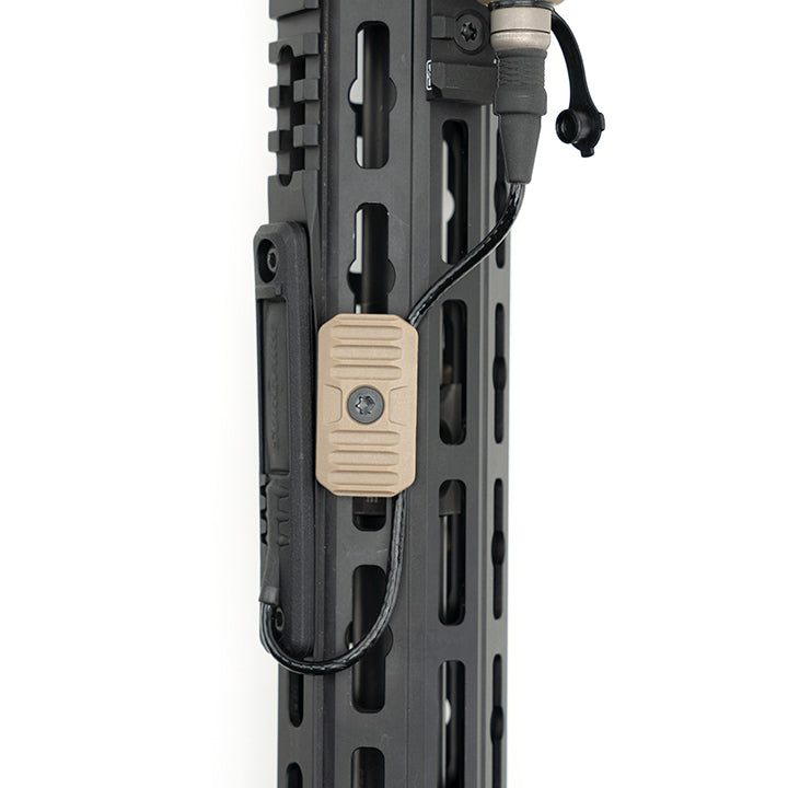 M-LOK Cable Management Covers | Clean Up Excess Wires