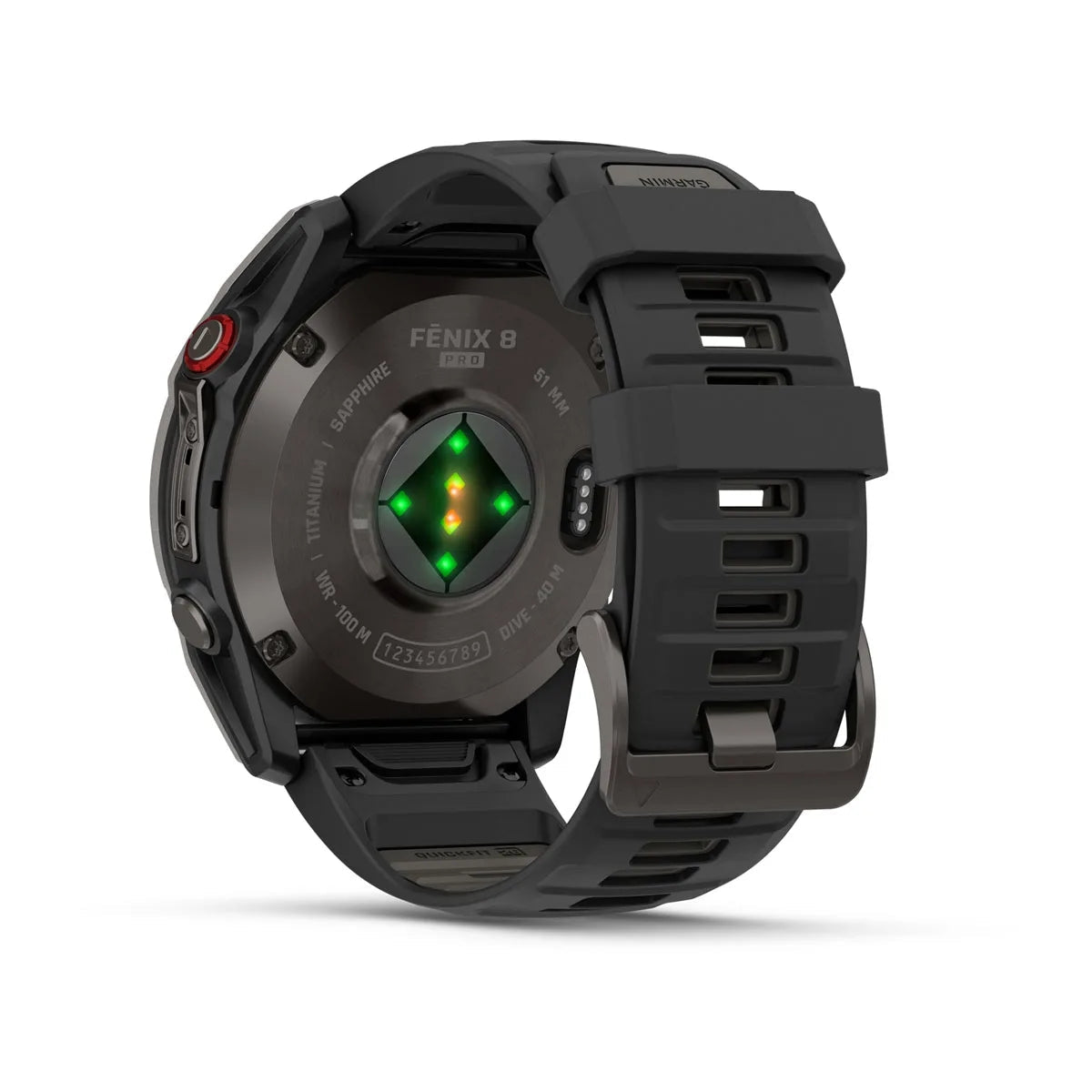 Garmin Fenix 8 Pro | Phone-Free Calling & Satellite SOS | Up to 27 day Battery