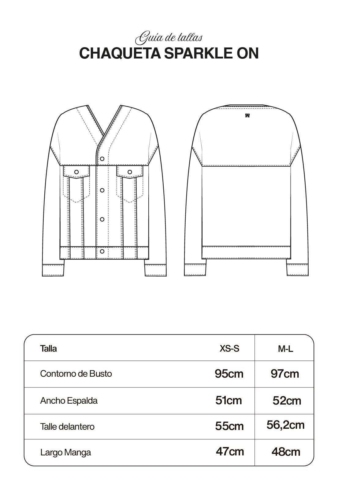 Chaqueta Sparkle On