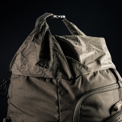 Eberlestock Mission Ruck Pack | Massive 80L Capacity & Radio-Ready Cable Routing | Full Modularity for Custom Gear Attachments