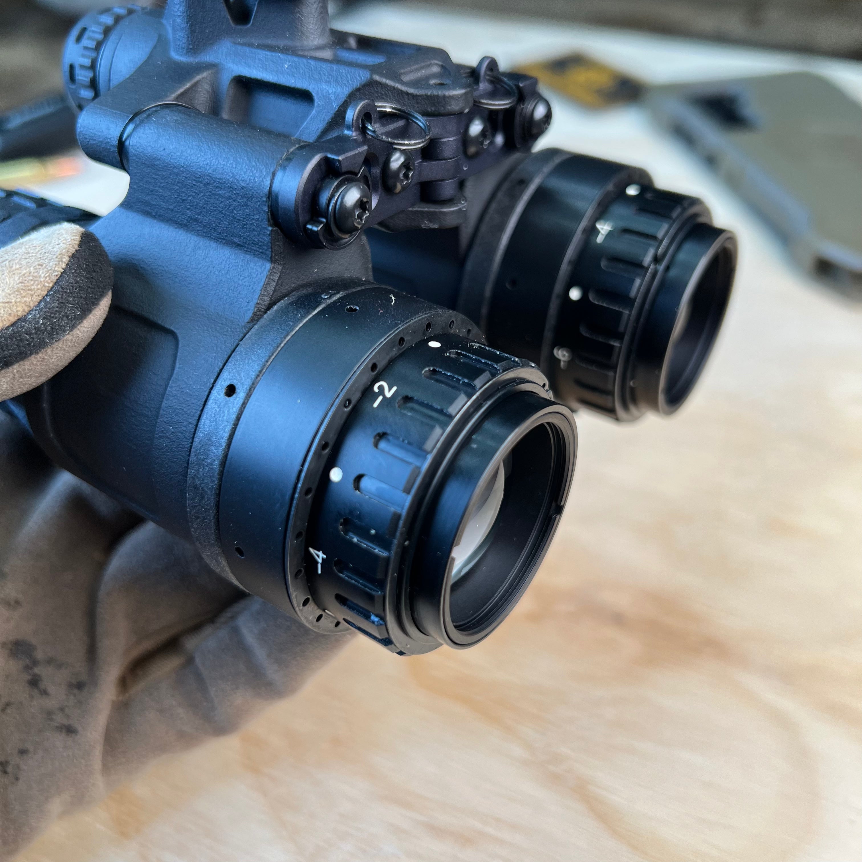 Nocturn Industries Katana | Up to 3000 FOM Gen 3 White Phosphor & 15oz | 100+ Hour Battery