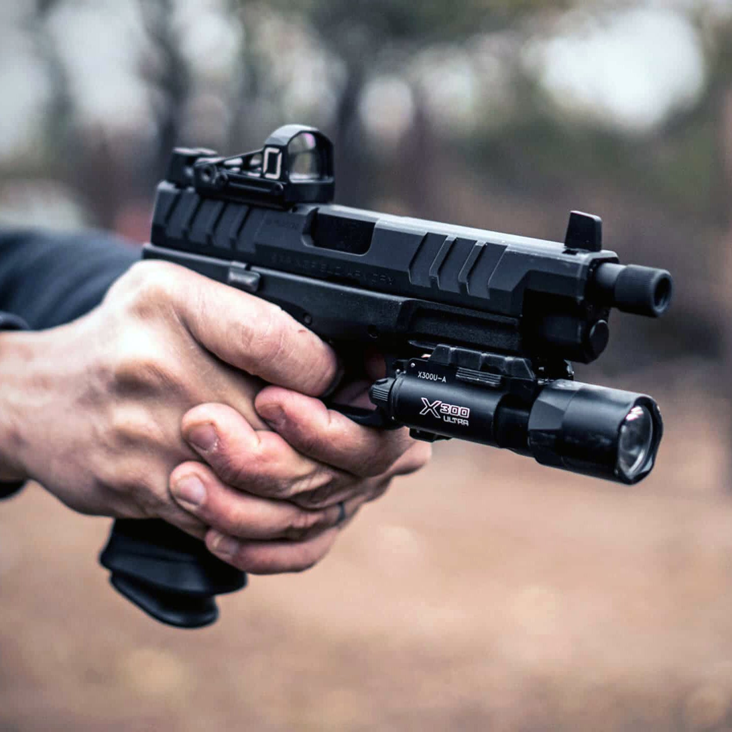 SureFire X300U-A WeaponLight | 1000 Lumens